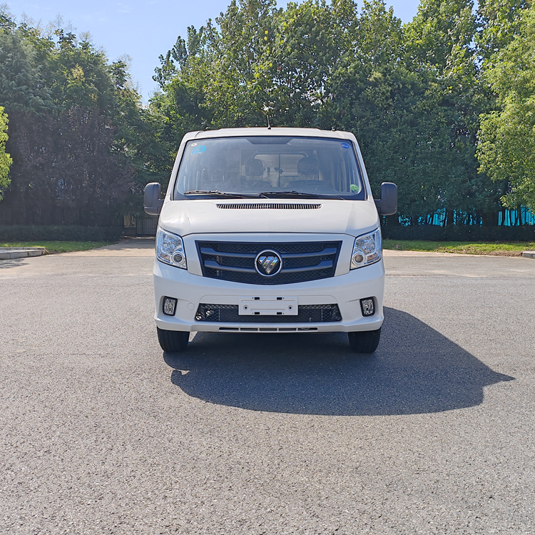 福田图雅诺短轴低顶殡仪车