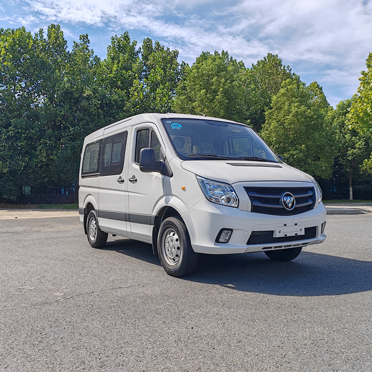 福田图雅诺短轴低顶殡仪车