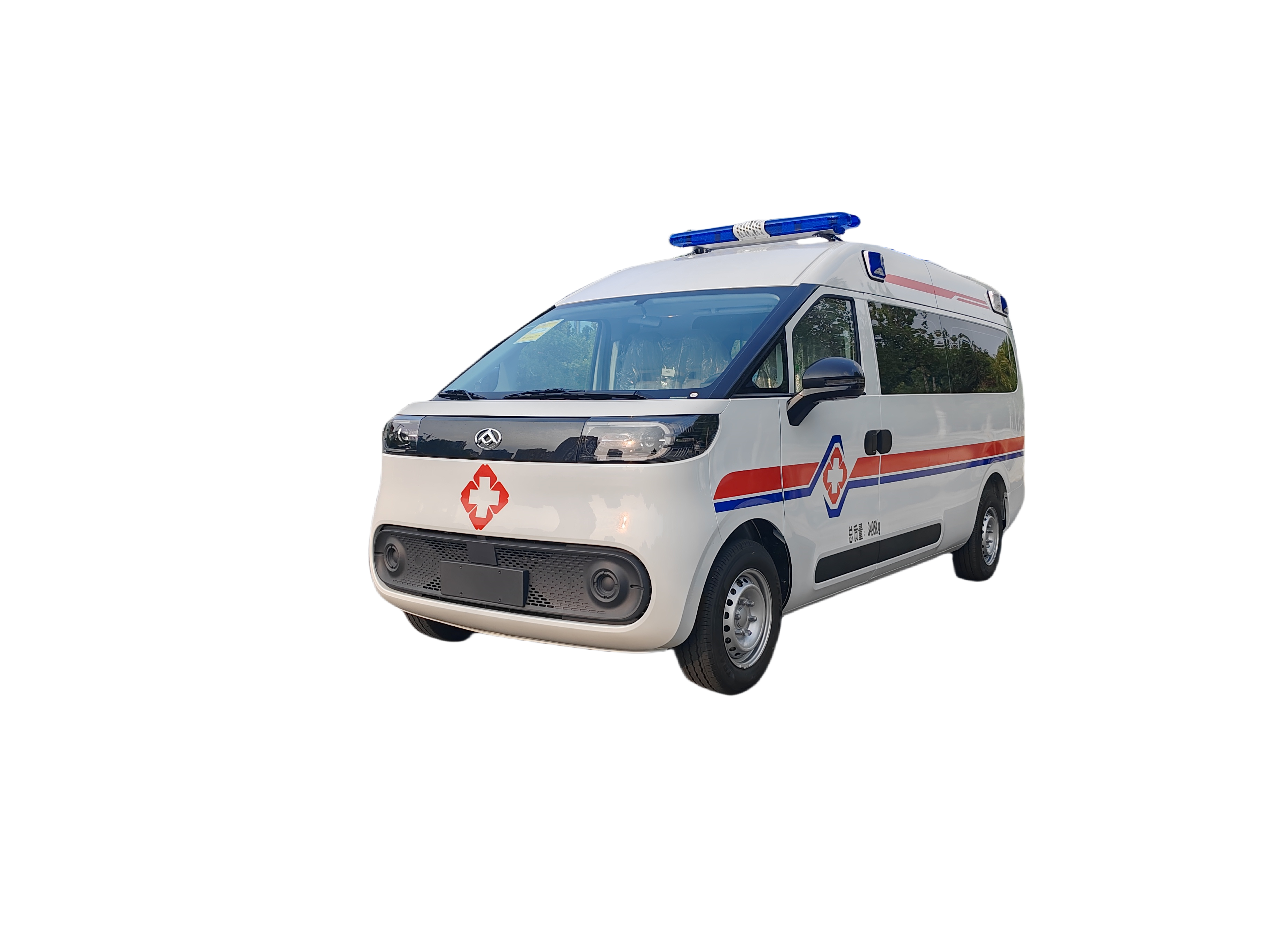 上汽大通-大拿电动救护车